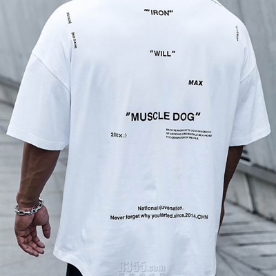 市场上装-T恤-休闲T恤