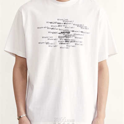 市场上装-T恤-休闲T恤