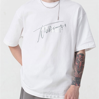 市场上装-T恤-休闲T恤