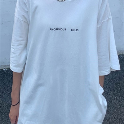 市场上装-T恤-休闲T恤