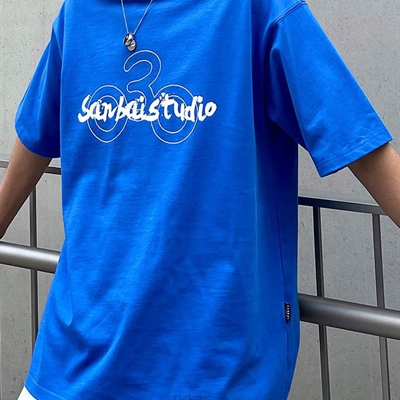 市场上装-T恤-休闲T恤