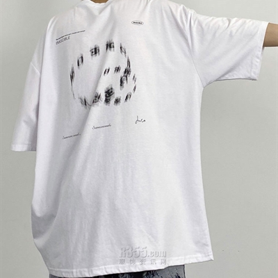 市场上装-T恤-休闲T恤