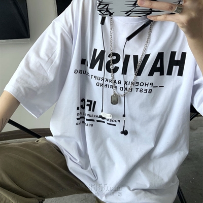 市场上装-T恤-休闲T恤