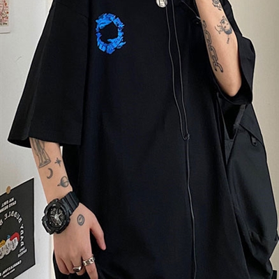 市场上装-T恤-休闲T恤