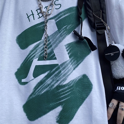 市场上装-T恤-微潮T恤