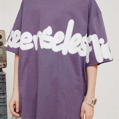 市场上装-T恤-微潮T恤