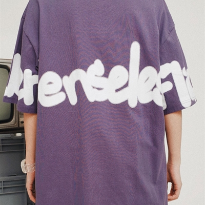 市场上装-T恤-微潮T恤