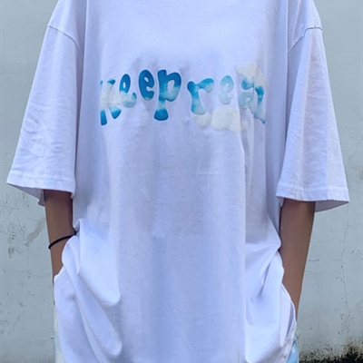 市场上装-T恤-微潮T恤