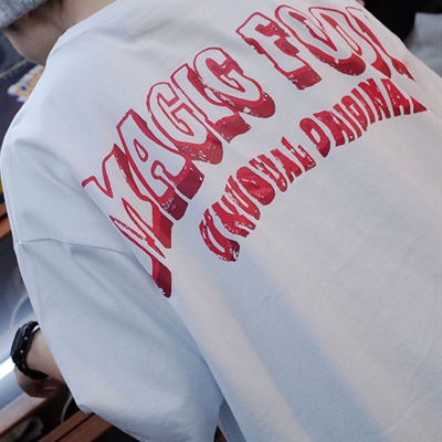 市场上装-T恤-微潮T恤