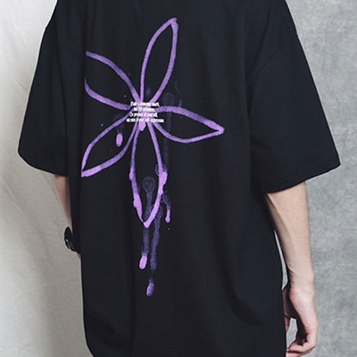 市场上装-T恤-微潮T恤