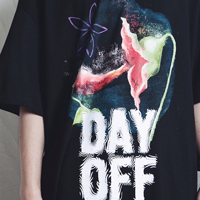 市场上装-T恤-微潮T恤