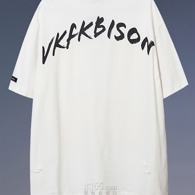 市场上装-T恤-微潮T恤