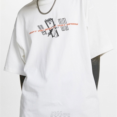 市场上装-T恤-微潮T恤