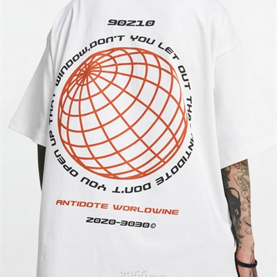 市场上装-T恤-微潮T恤