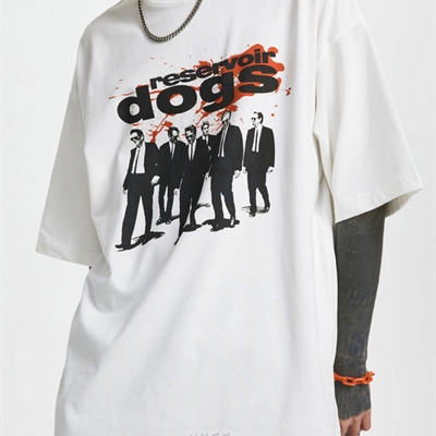 市场上装-T恤-微潮T恤