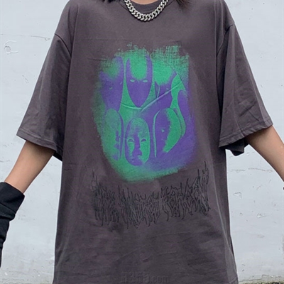 市场上装-T恤-微潮T恤