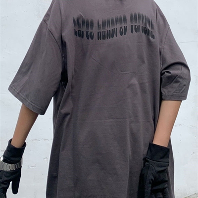 市场上装-T恤-微潮T恤