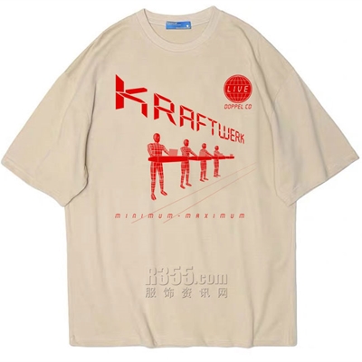 市场上装-T恤-休闲T恤