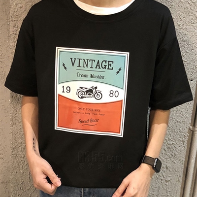 市场上装-T恤-休闲T恤