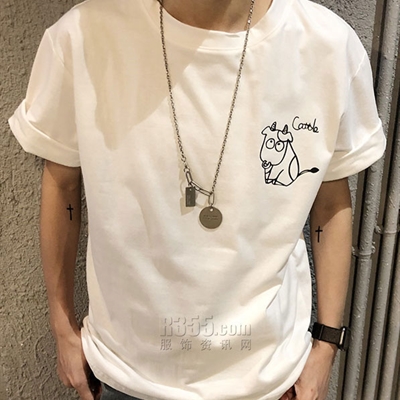 市场上装-T恤-休闲T恤