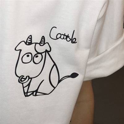 市场上装-T恤-休闲T恤