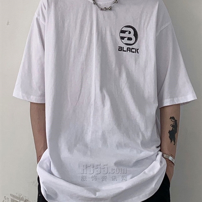 市场上装-T恤-休闲T恤