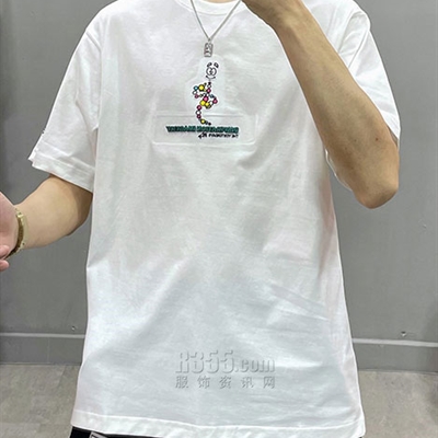 市场上装-T恤-休闲T恤