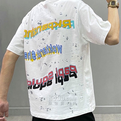 市场上装-T恤-休闲T恤