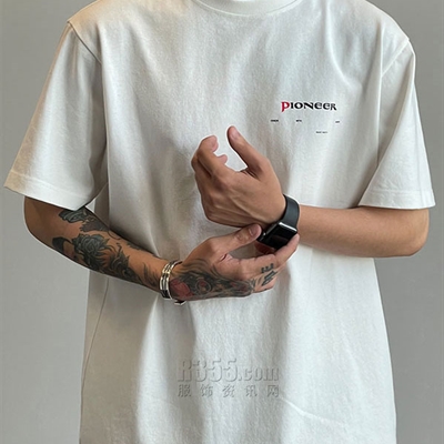 市场上装-T恤-休闲T恤