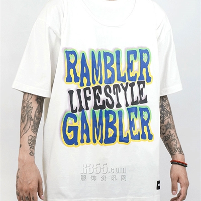 市场上装-T恤-休闲T恤