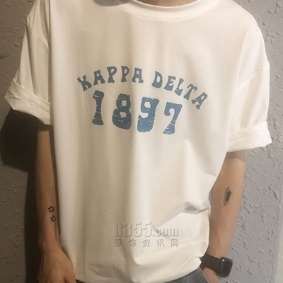 市场上装-T恤-休闲T恤