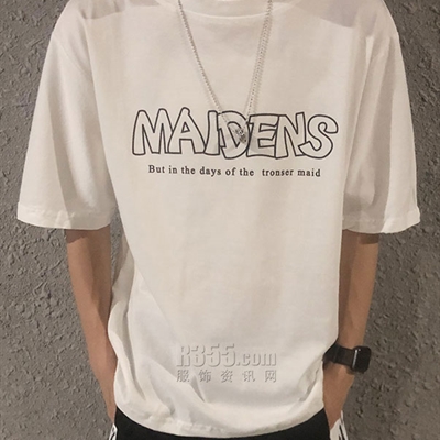 市场上装-T恤-休闲T恤