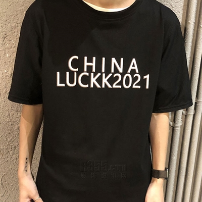 市场上装-T恤-休闲T恤