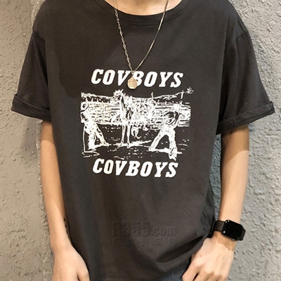 市场上装-T恤-休闲T恤