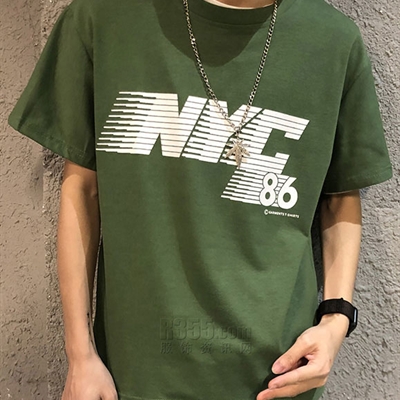 市场上装-T恤-休闲T恤