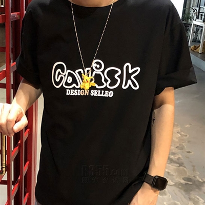 市场上装-T恤-休闲T恤