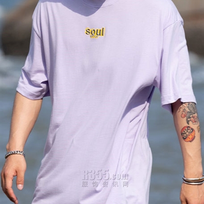 市场上装-T恤-休闲T恤