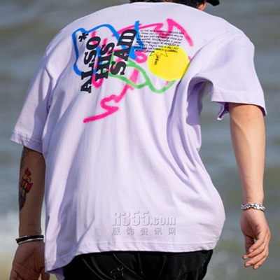 市场上装-T恤-休闲T恤