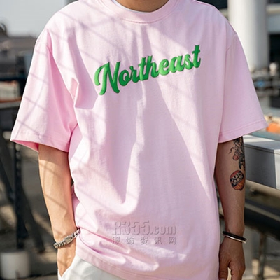 市场上装-T恤-休闲T恤