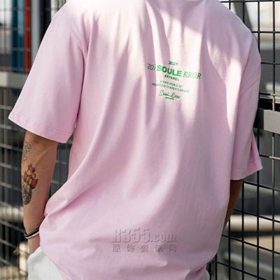 市场上装-T恤-休闲T恤