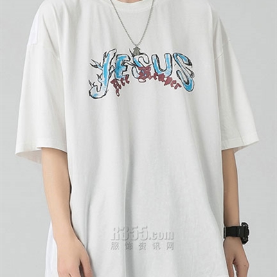 市场上装-T恤-休闲T恤