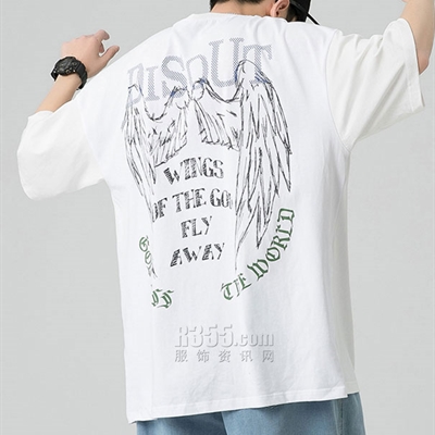 市场上装-T恤-休闲T恤