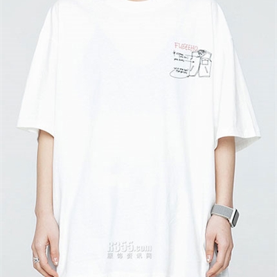 市场上装-T恤-休闲T恤