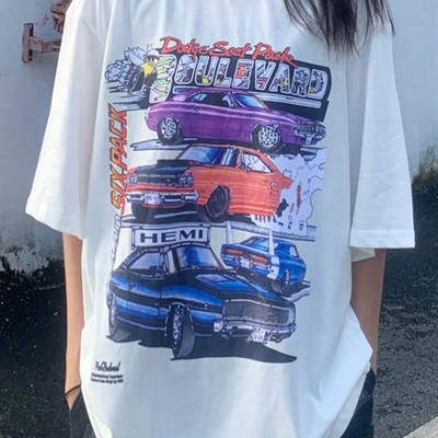 市场上装-T恤-微潮T恤