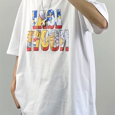 市场上装-T恤-微潮T恤