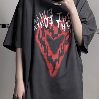 市场上装-T恤-微潮T恤