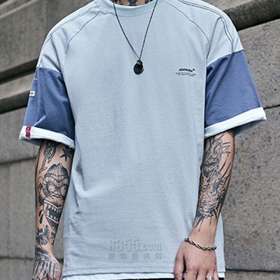 市场上装-T恤-休闲T恤