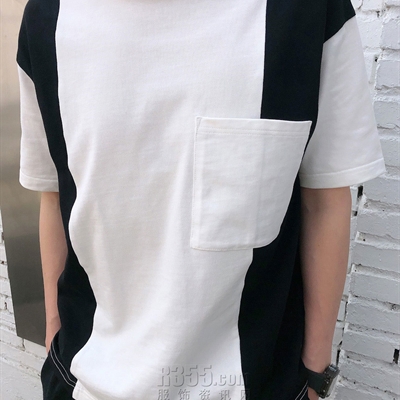 市场上装-T恤-休闲T恤