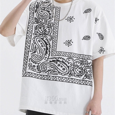 市场上装-T恤-休闲T恤