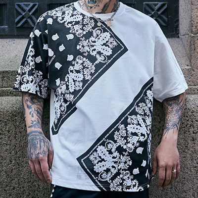 市场上装-T恤-休闲T恤